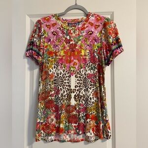 Johnny Was Tee, size Small, NEVER WORN